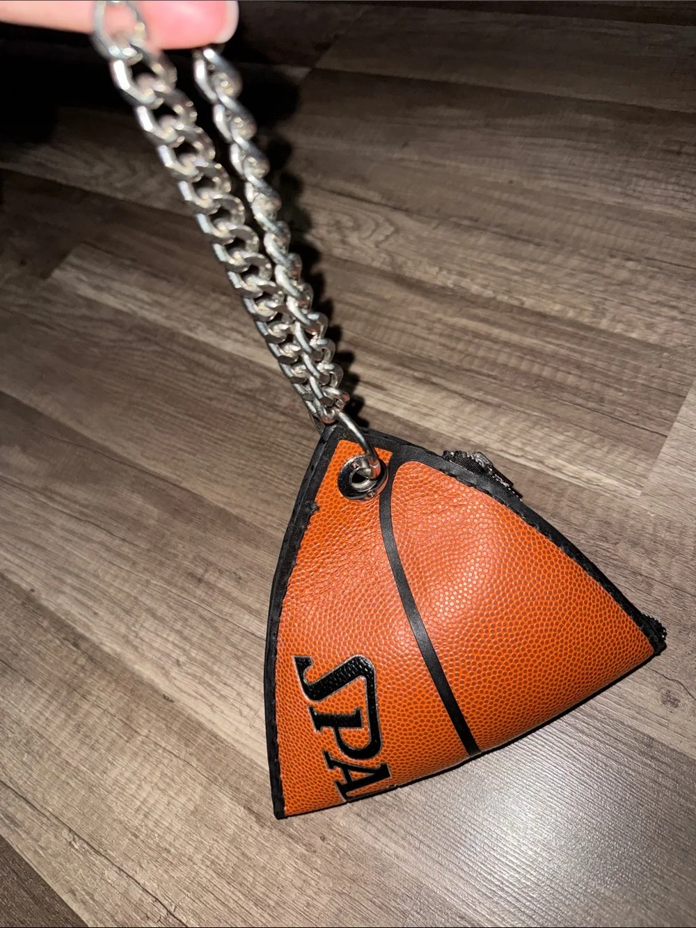 Spalding Basketball wristlet. .